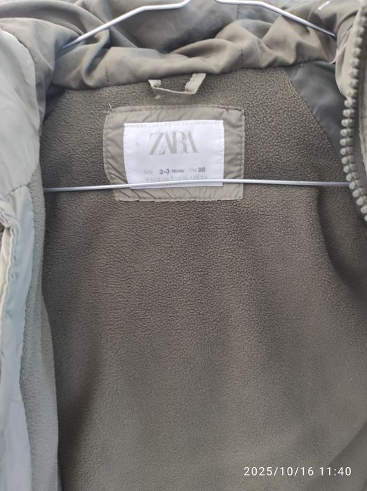 Kurtka zimowa Zara 98