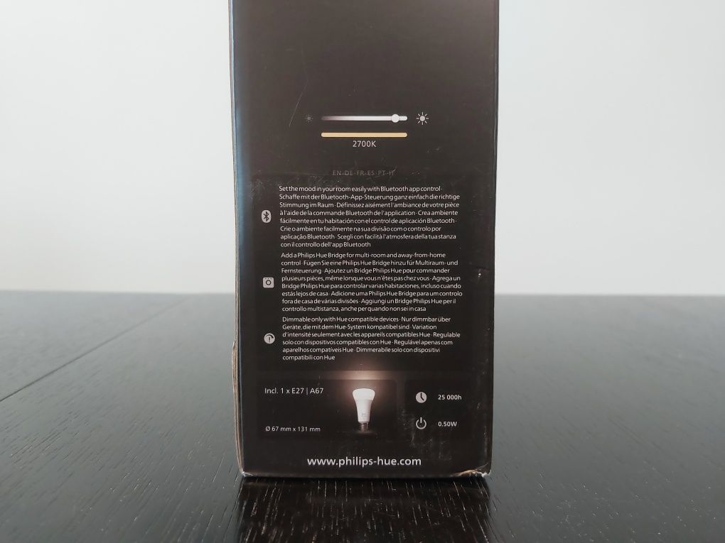 Żarówka inteligentna LED Philips Hue White E27 15,5 W 1600 lm