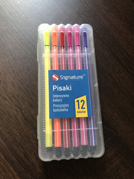 Pisaki w etui 48tknsz