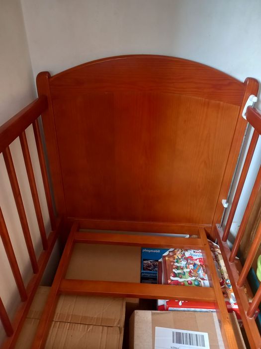 Cama de grades/berço