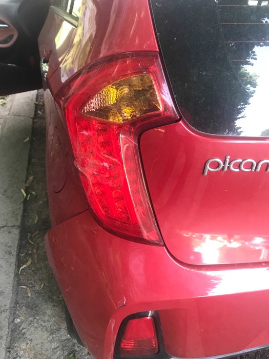 Задний левый фонарь  Киа "Пиканто" 2016г.