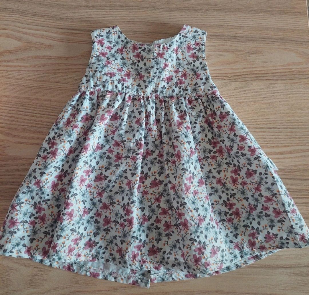 Vestido + Bolero P/ Menina / Bebé - 6 / 9 Meses - 24 horas