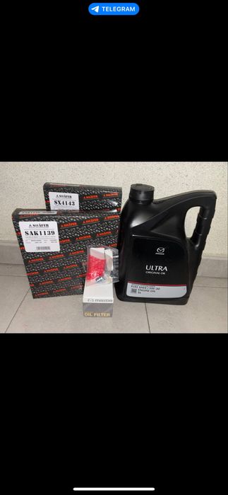 Набір для Мазди ТО