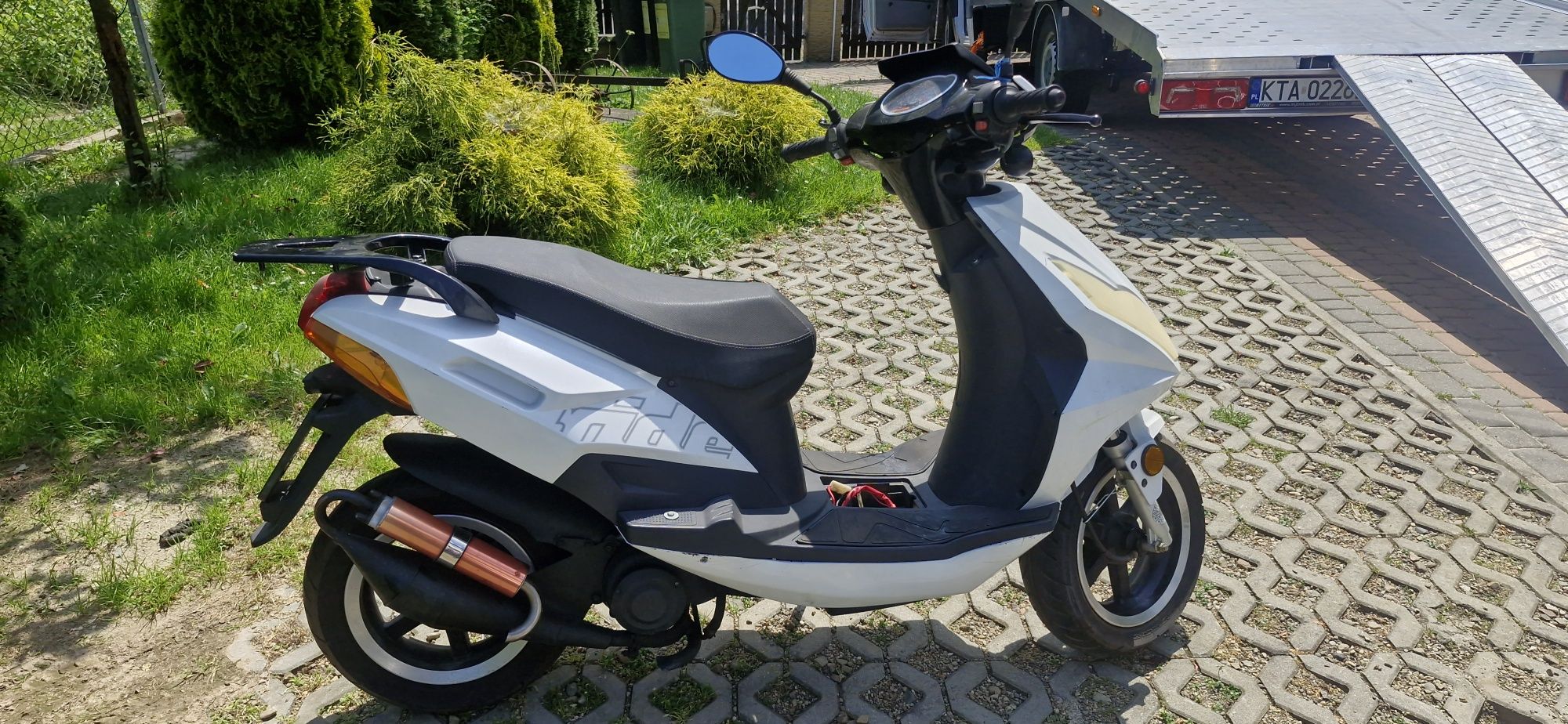 Honda Pantheon 125. Wtrysk