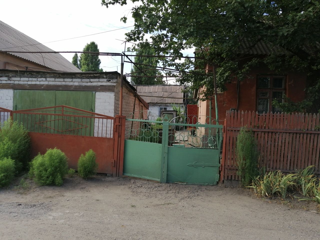 Дом на Соцгороде ул. Коксохимовская