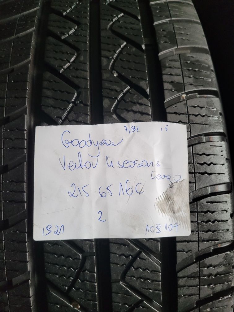 215/65/16C 215/65R16C Goodyear 2021 Całoroczne