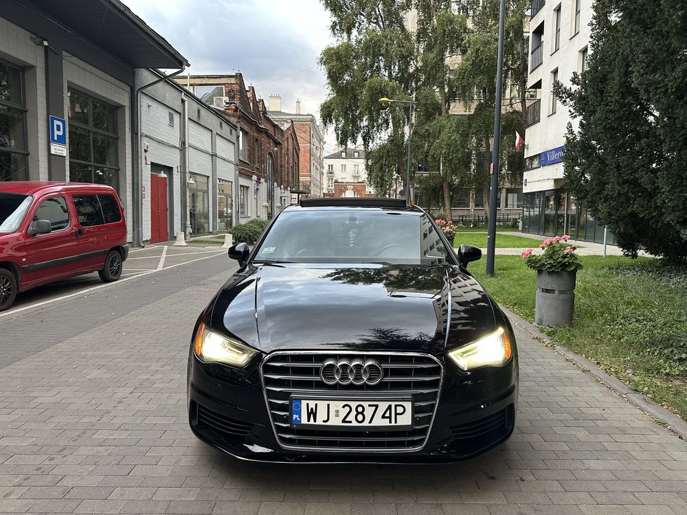 Audi A3 8V* 2.0 TFSI* S-tronic* Quattro* 2017r* S-line* Premium Plus*