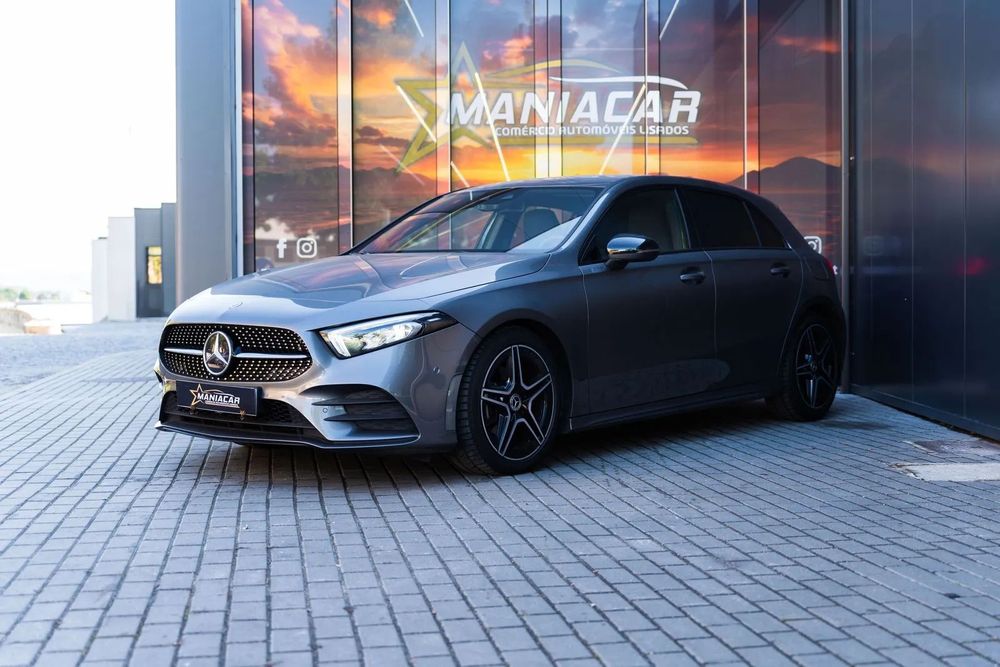 Mercedes-Benz A 180 7G-DCT AMG Line
