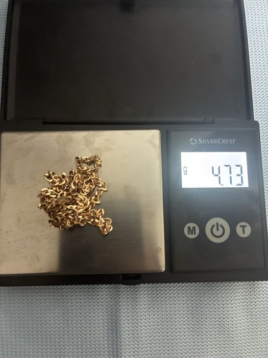 Fio ouro 9k 60cm 4mm