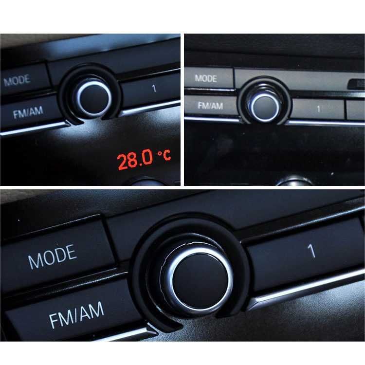 Накладка кнопка регулировки переключатель auto BMW F10 F07 F15 БМВ