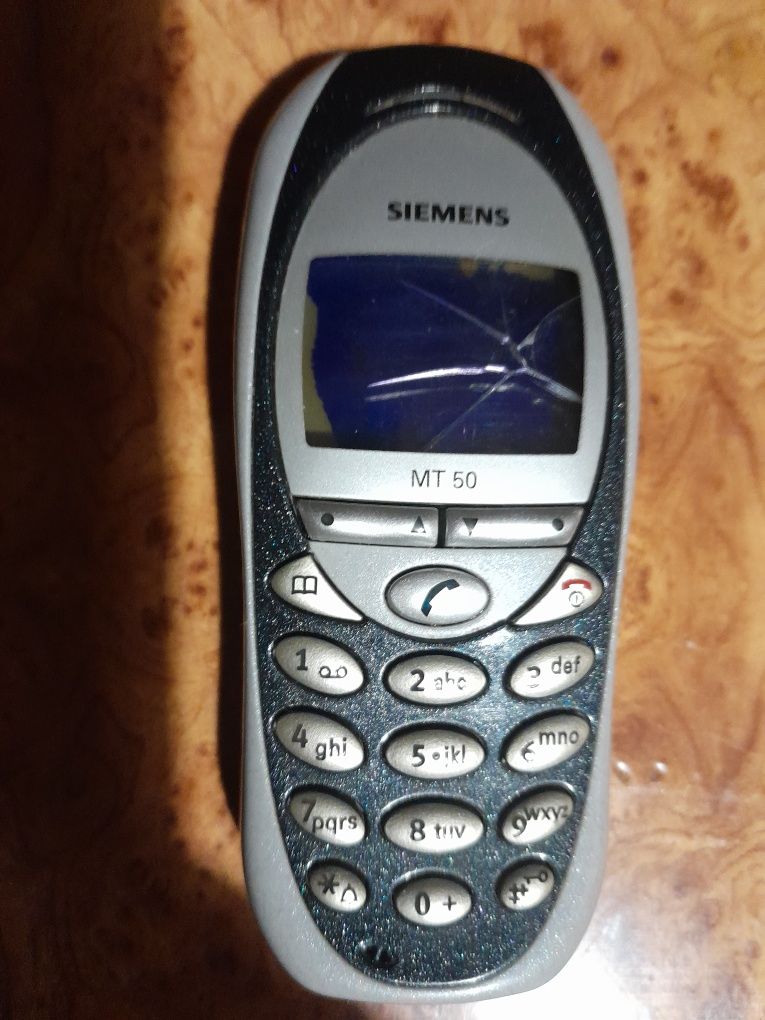 Stary telefon  Siemens