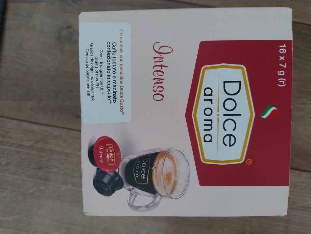 Капсули Dolce aroma intenso