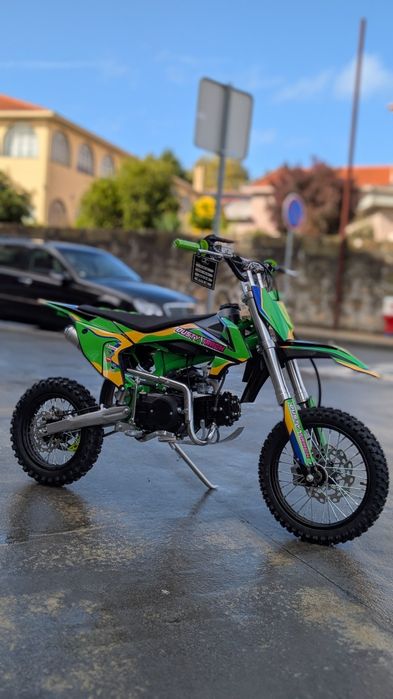 Pit Bike 125cc Tox MX 125cc