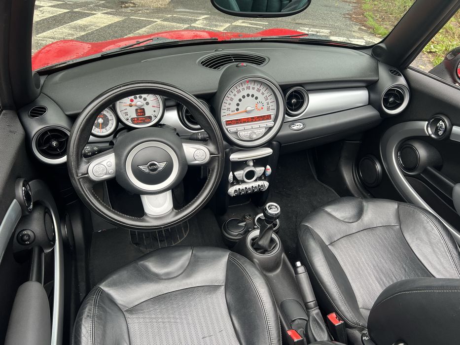 Mini Cooper cabrio 1.6 i 120 cv