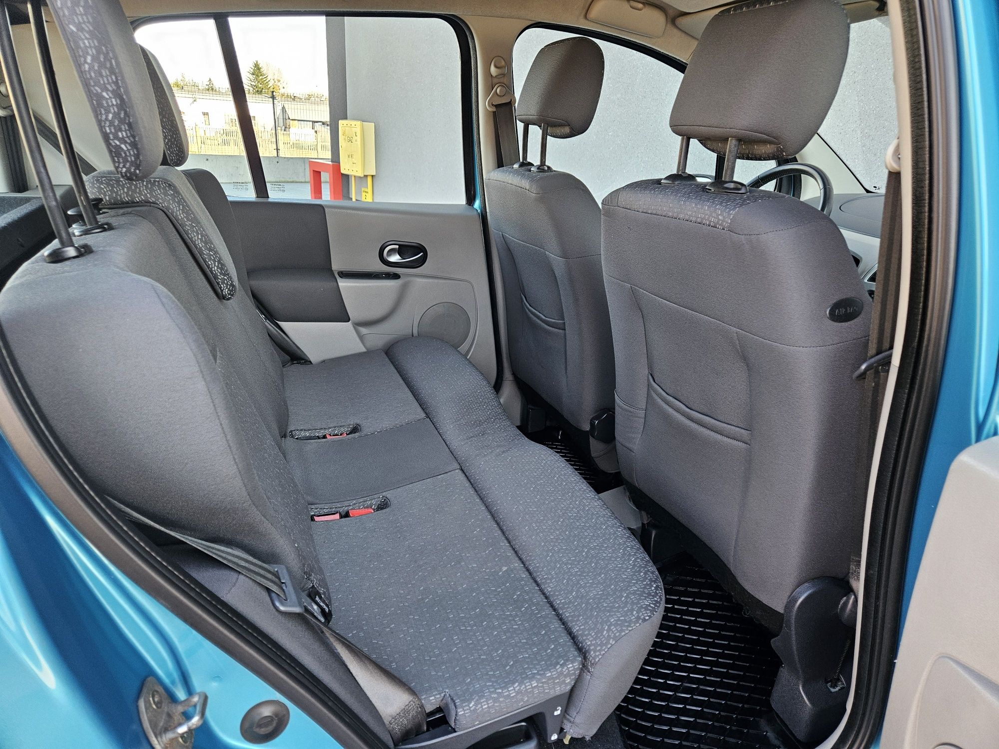 Renault Modus # 1.6 b + GAZ # AUTOMAT # Tylko 134.000 km # KLIMA Spra