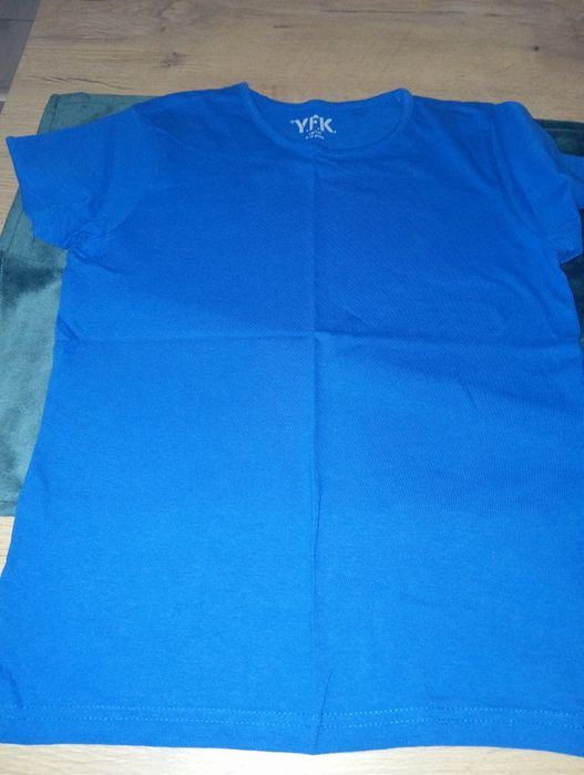 Zestaw koszulek roz 134/140