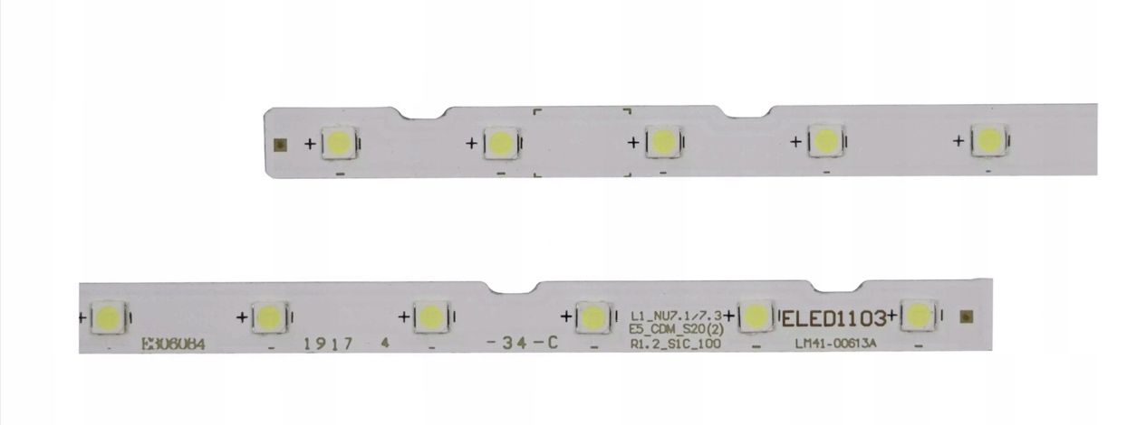 Listwy Led Ue55Nu7102 Aot-55-Nu7100 Komplet 2 Szt.
