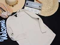 H&M Mama Ciążowa bluzeczka beż basic L