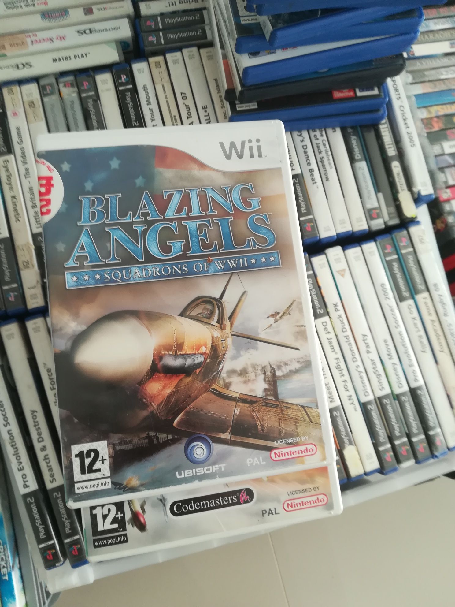 Blazing Angeles Nintendo Wii