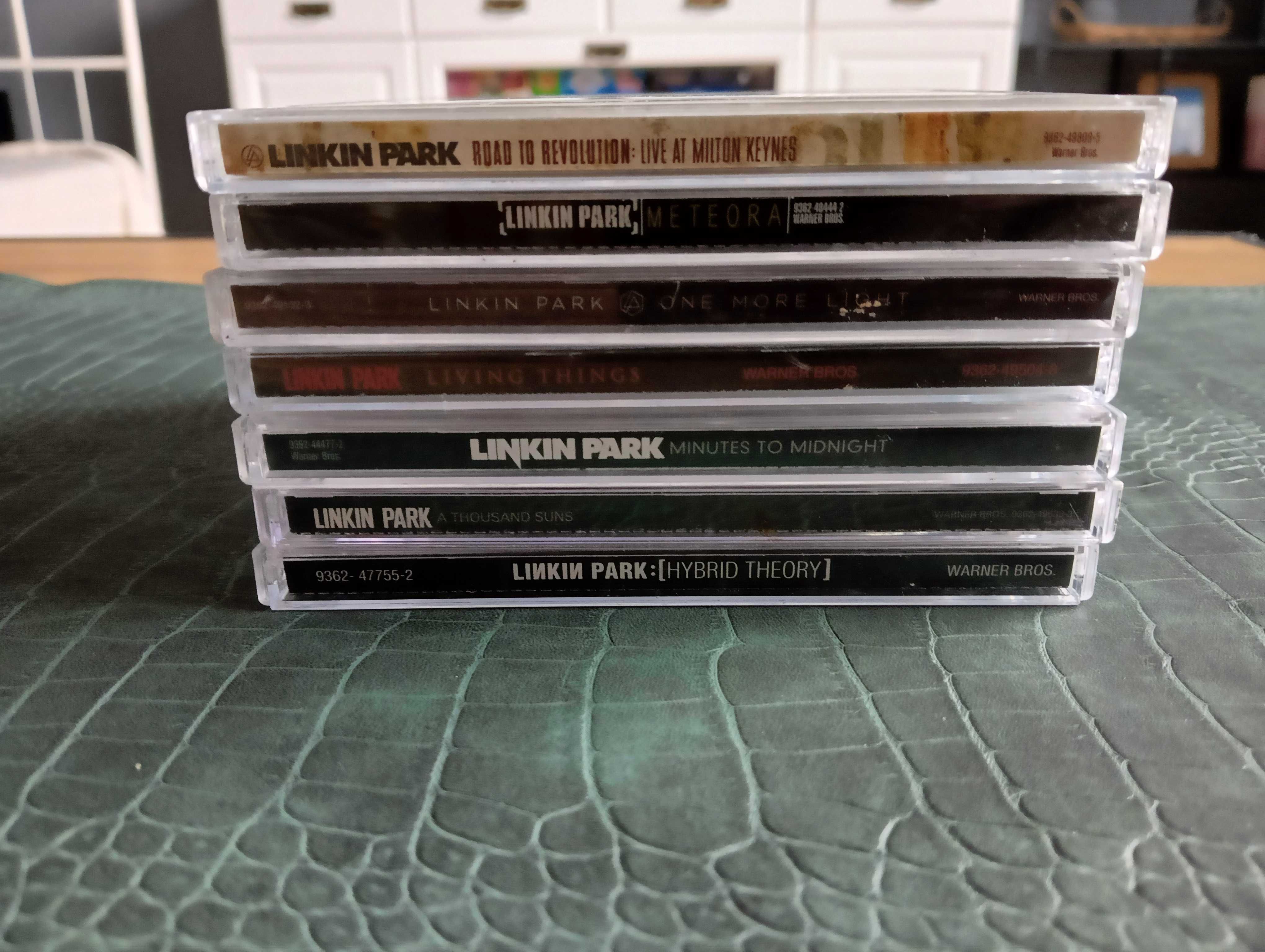 Zestaw płyt CD Linkin Park