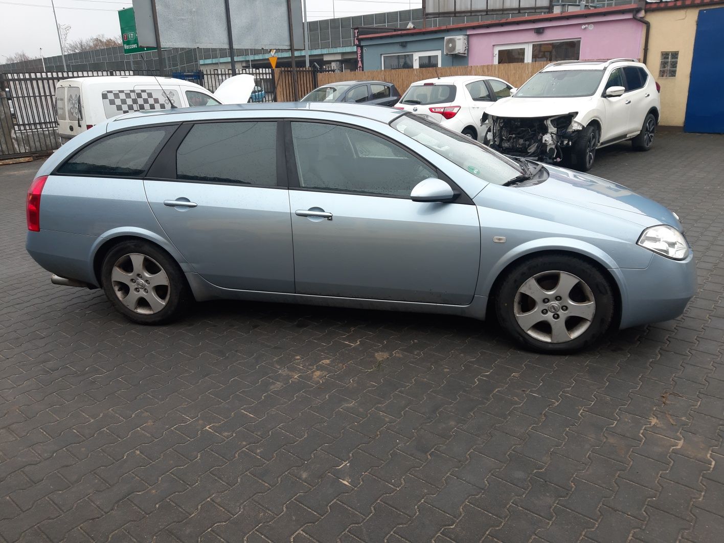 Nissan Primera 2.0B 140KM 2005r kombi