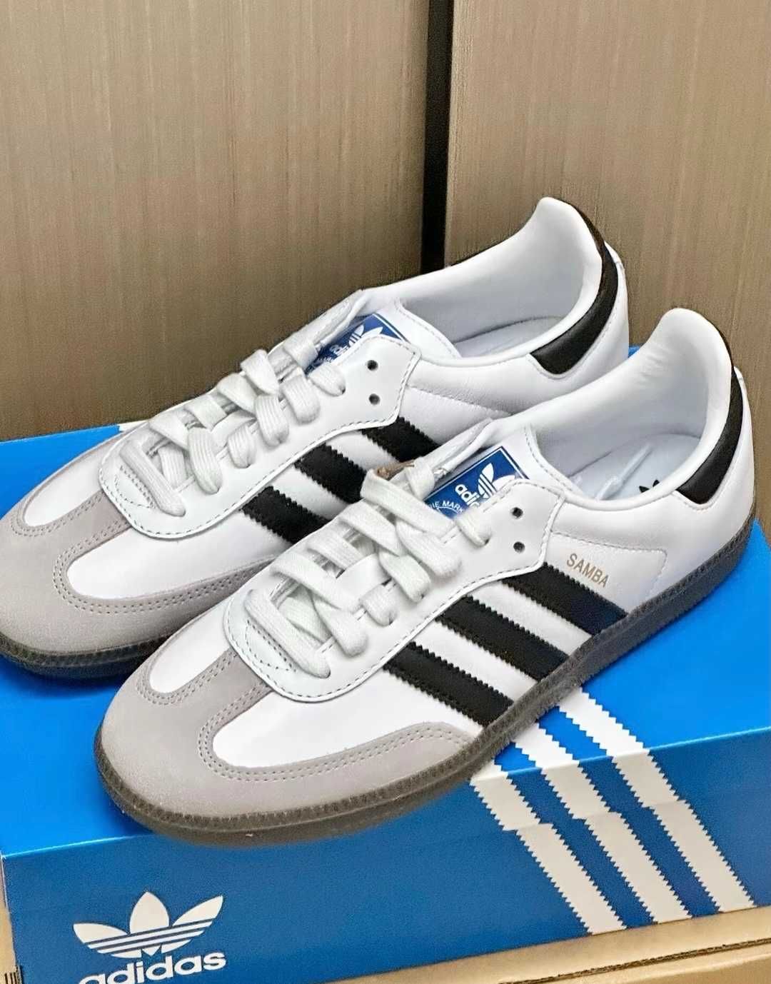 *NoweAdidasSambaOGwhiteButy*Moda.39