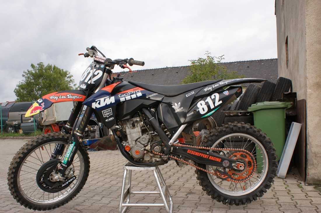 Wszystkie części KTM SXF 350 zapłon głowica wtrysk rama koła SXF 250