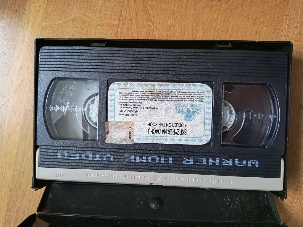 Skrzypek na dachu vhs