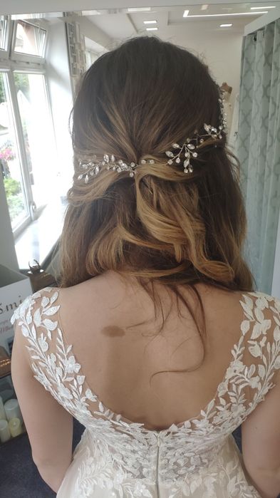 Ozdoba do włosów ślub