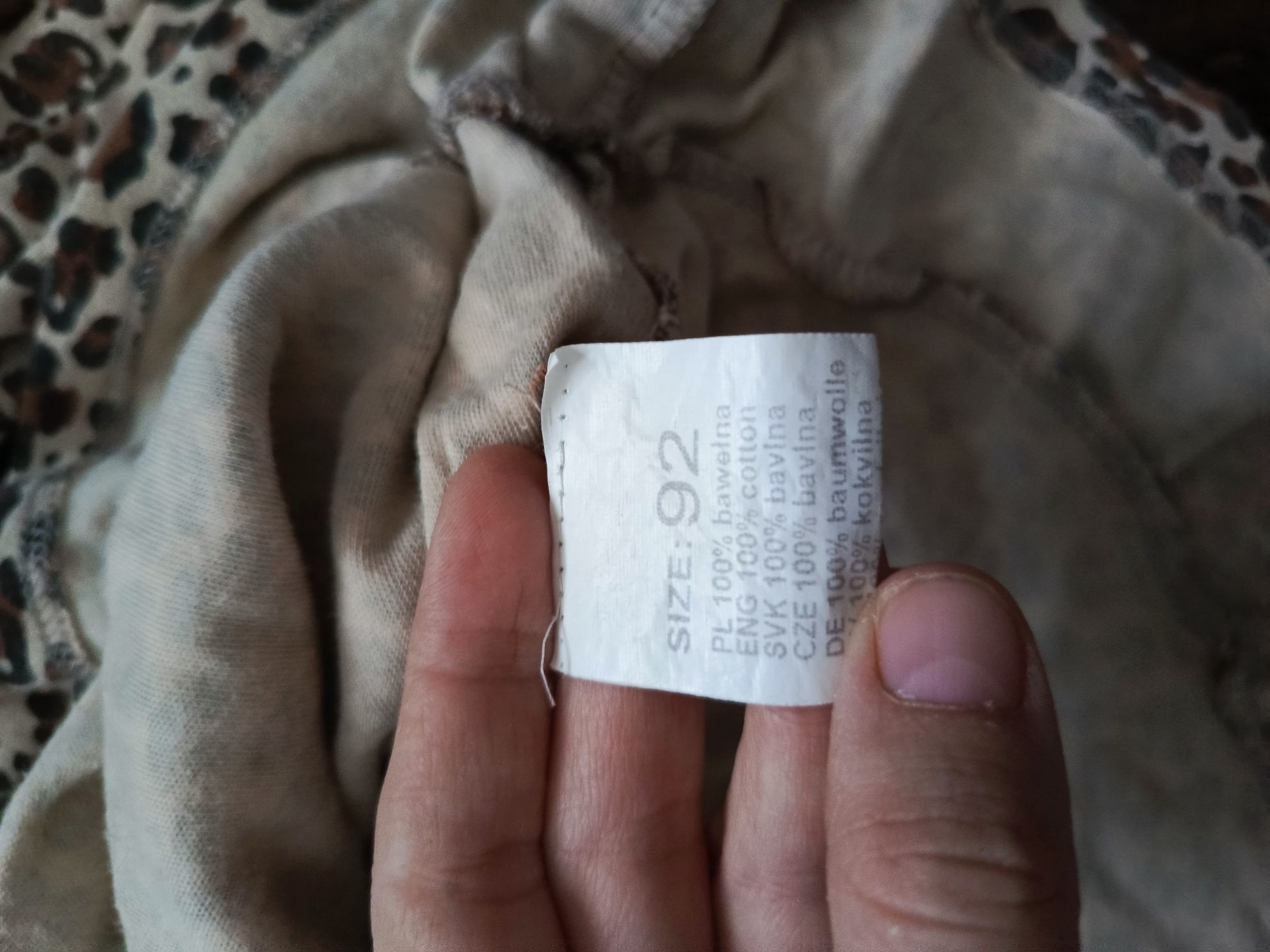 Tunika  dziewczęca Nicole 92