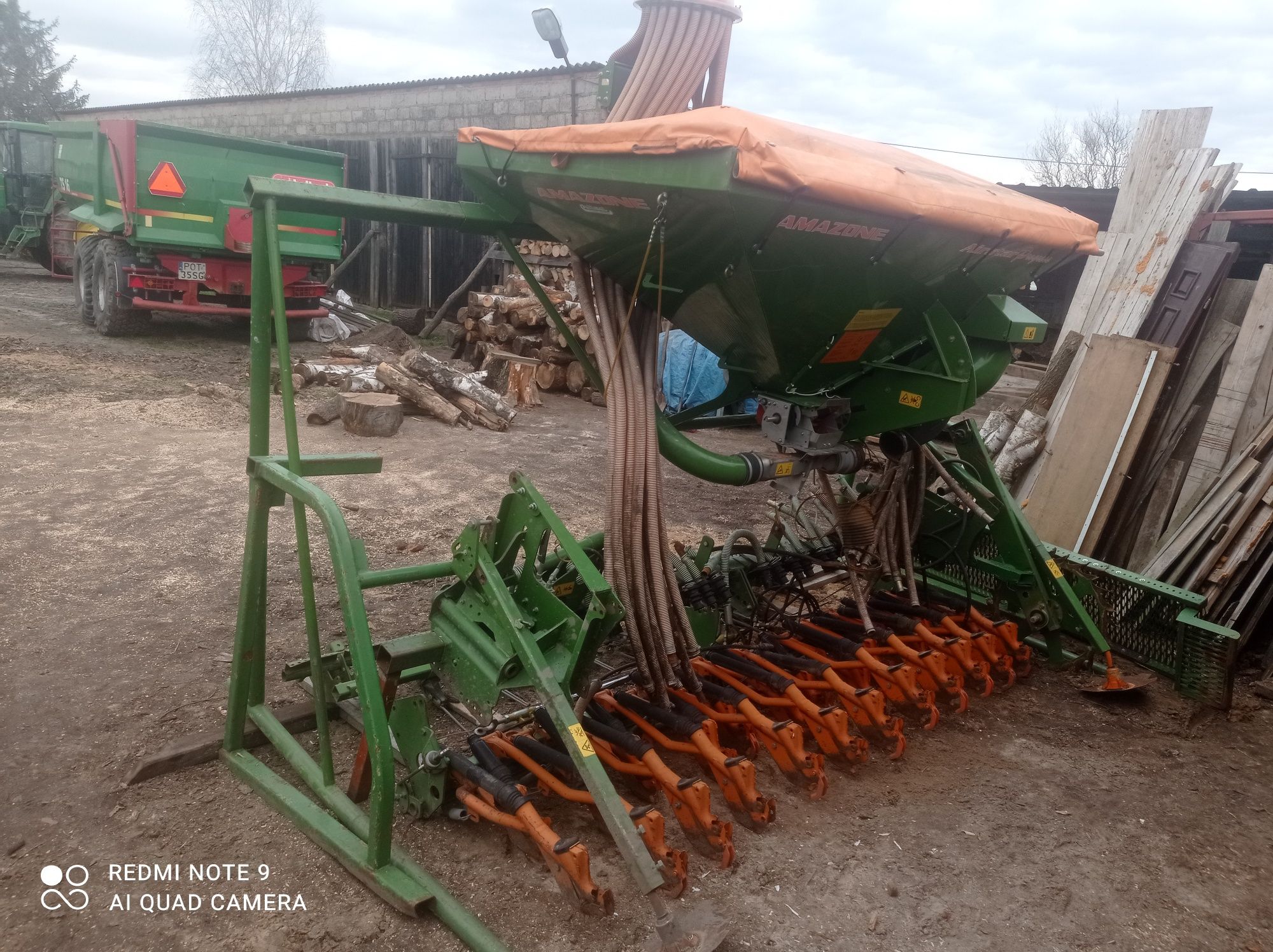 Siewnik Amazone AD-PL 302