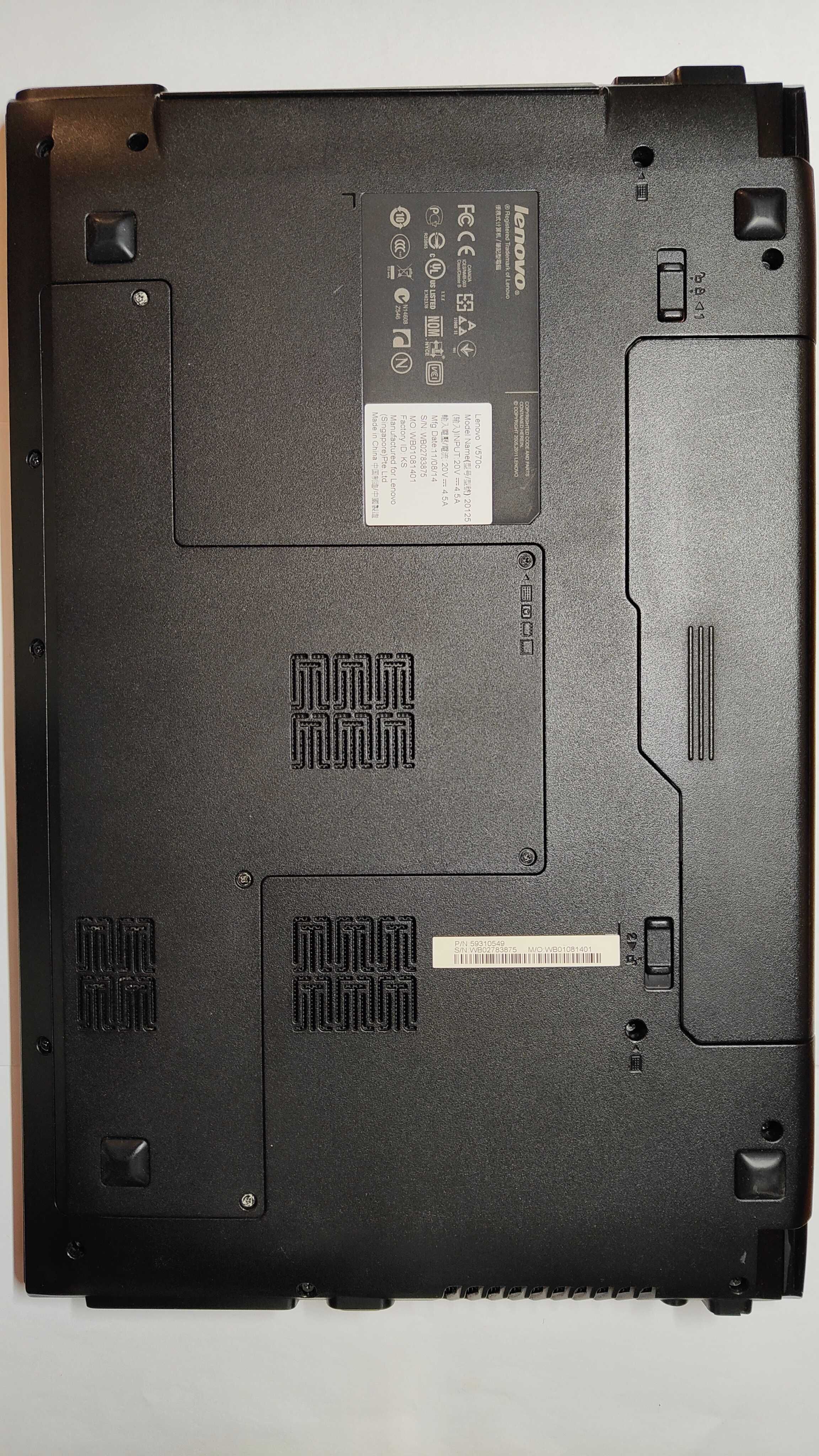Продам ноутбук Lenovo V570с
