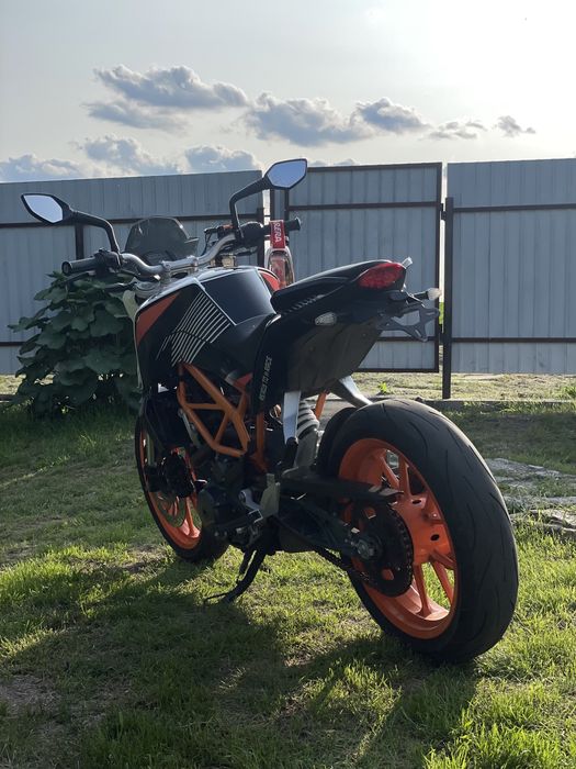 ktm 390 duke  [2014]