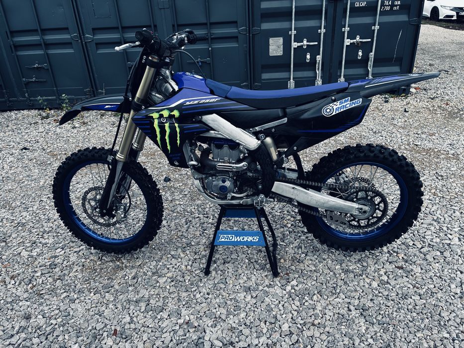 Yamaha YZ 250 F 2023 Monster 43 mth Warszawa