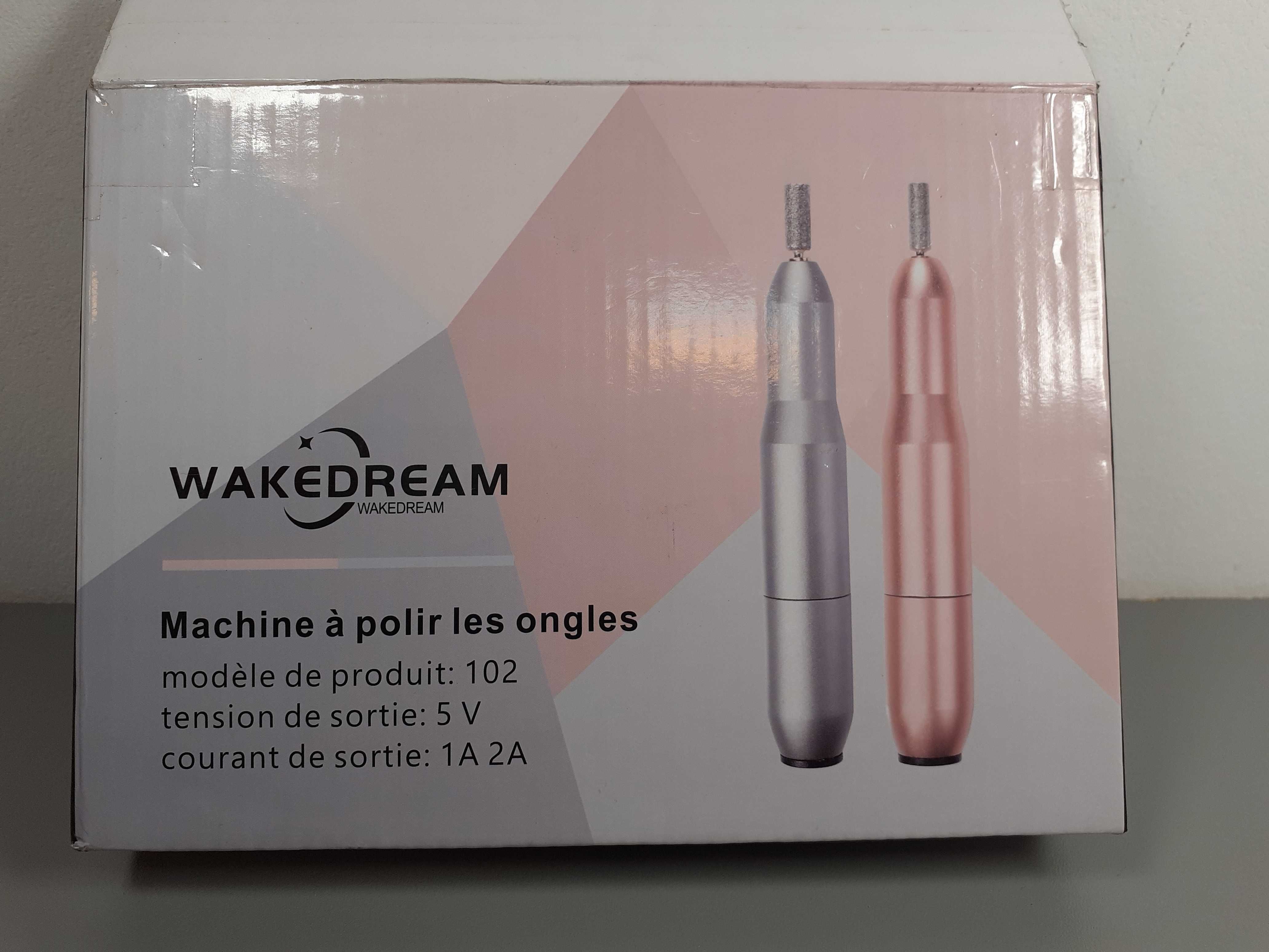 Frezarka do paznokci manicure pedicure WAKEDREAM 102 5V