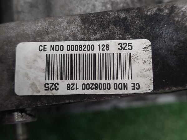 Caixa de velocidades manual RENAULT Megane II (BM0/1_, CM0/1_)