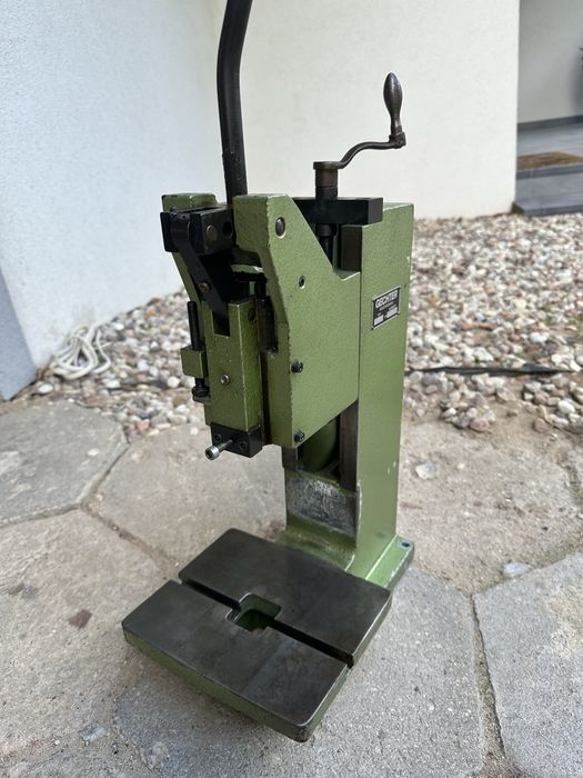 Prasa ręczna Gechter Typ 12