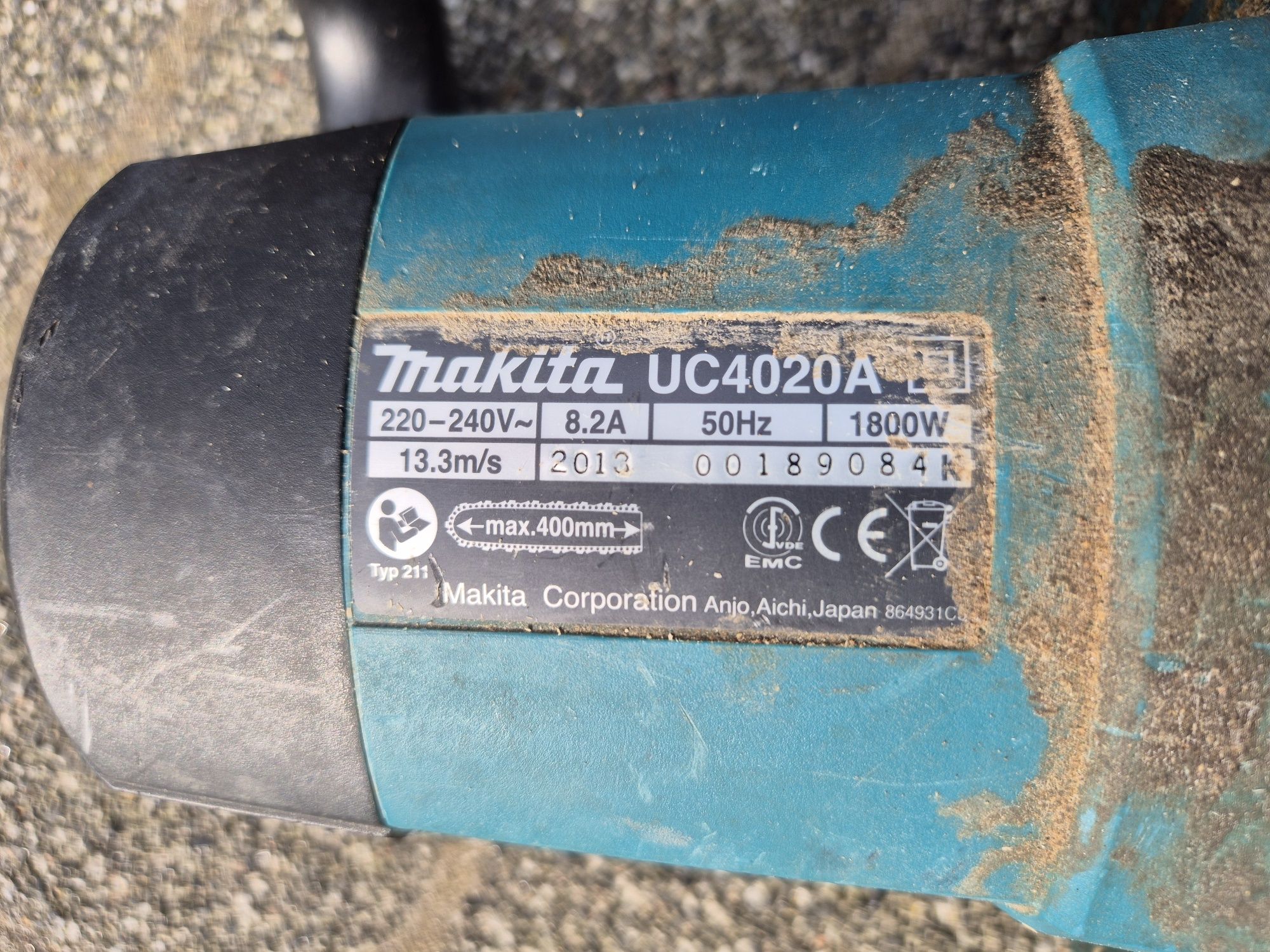 Piła łańcuchowa makita UC4020A