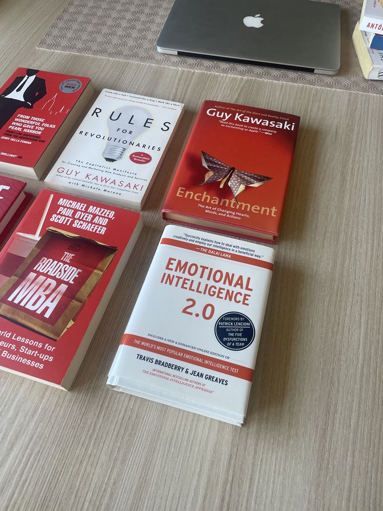 Livros de Finanças e Economia - Guy Kawasaki