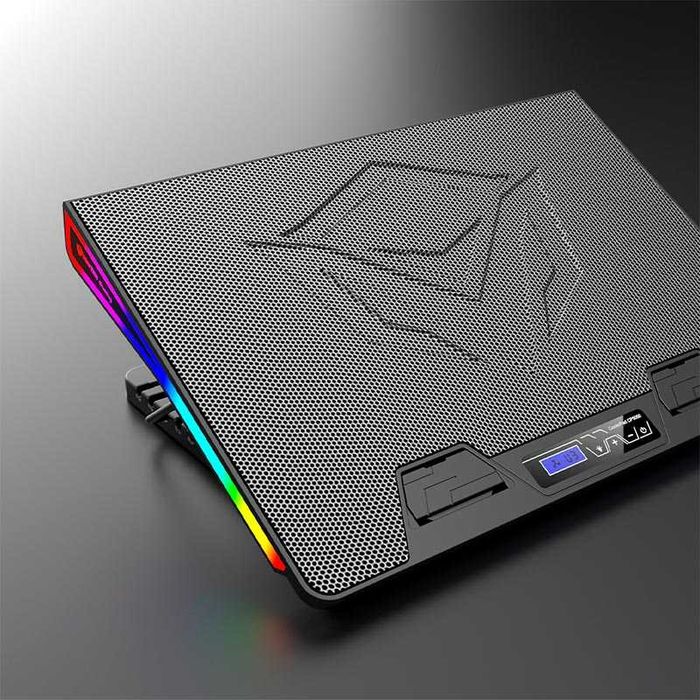 Кулер подставка для охлаждения игрового ноутбука до 19" MEETION CP5050