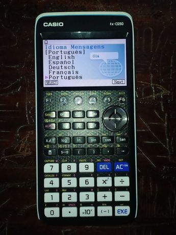 Calculadora Casio Gráfica FX-CG50