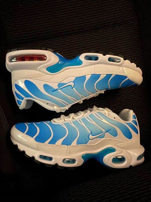 БЕЗ ПЕРЕДОПЛАТИ)Nike Air Max Plus Triple найк аір макс плюс TN тн