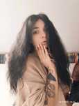 Peruka premium lace front czarna jak prawdziwa Black WIG kelyss