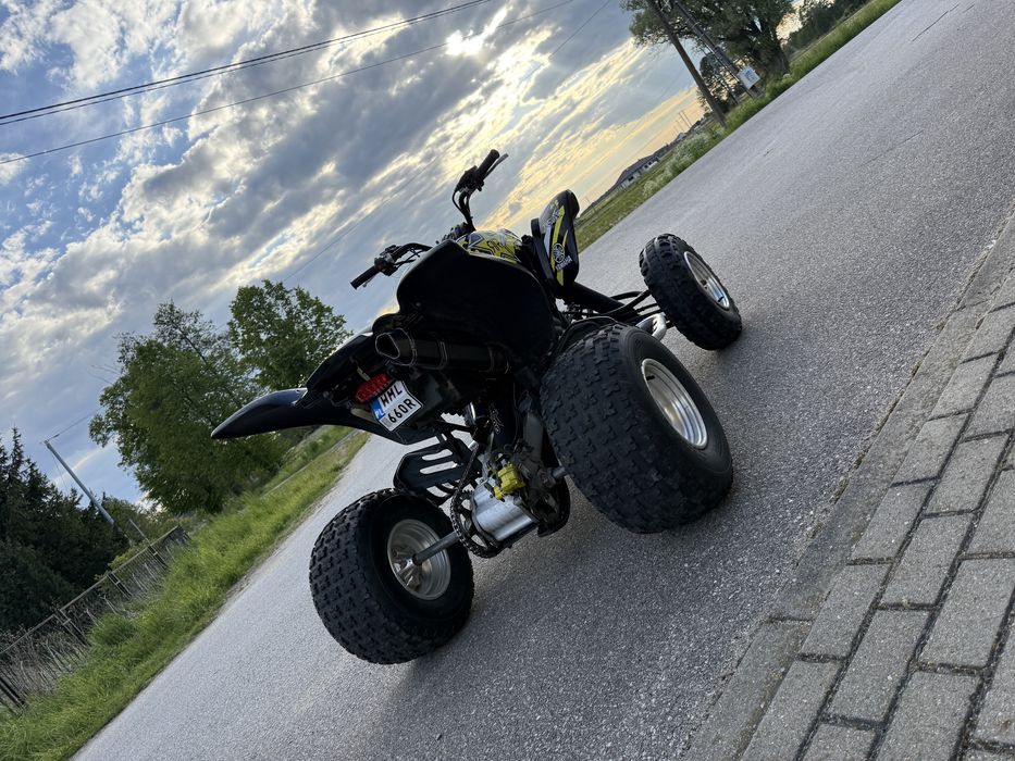Yamaha  Raptor  660r