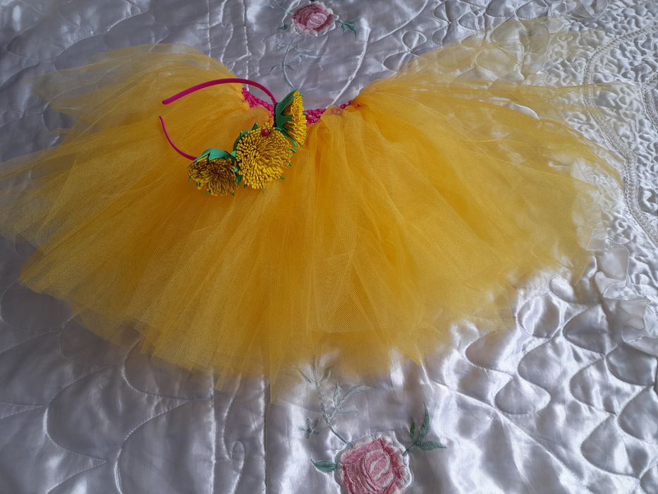 Костюм Кульбаба на 3-5 років