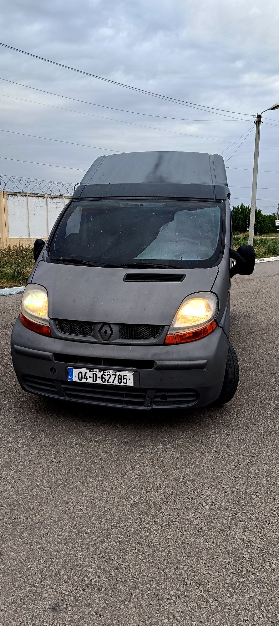 Бус Рено Трафик Renault Traffic