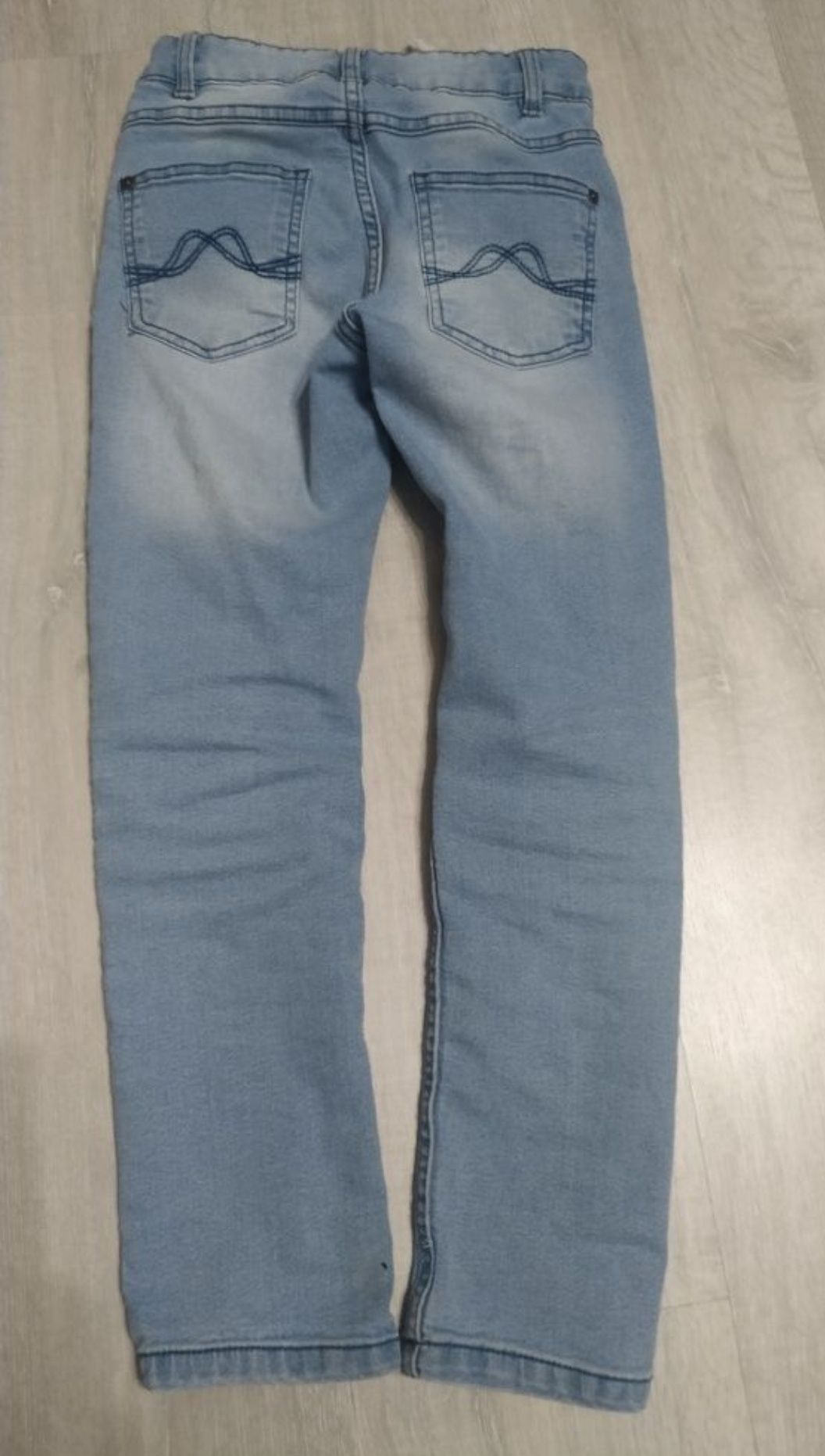 Cool Club dżinsy jeansy spodnie chłopięce 134 cm