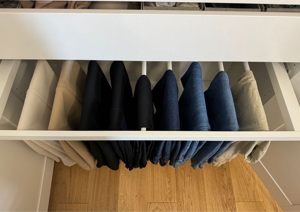 Ikea Pax Komplement wieszak na spodnie 100x35