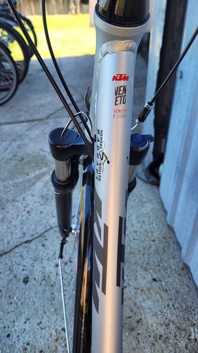 KTM trekking trekkingowy rower aluminiowy używany 28 cali