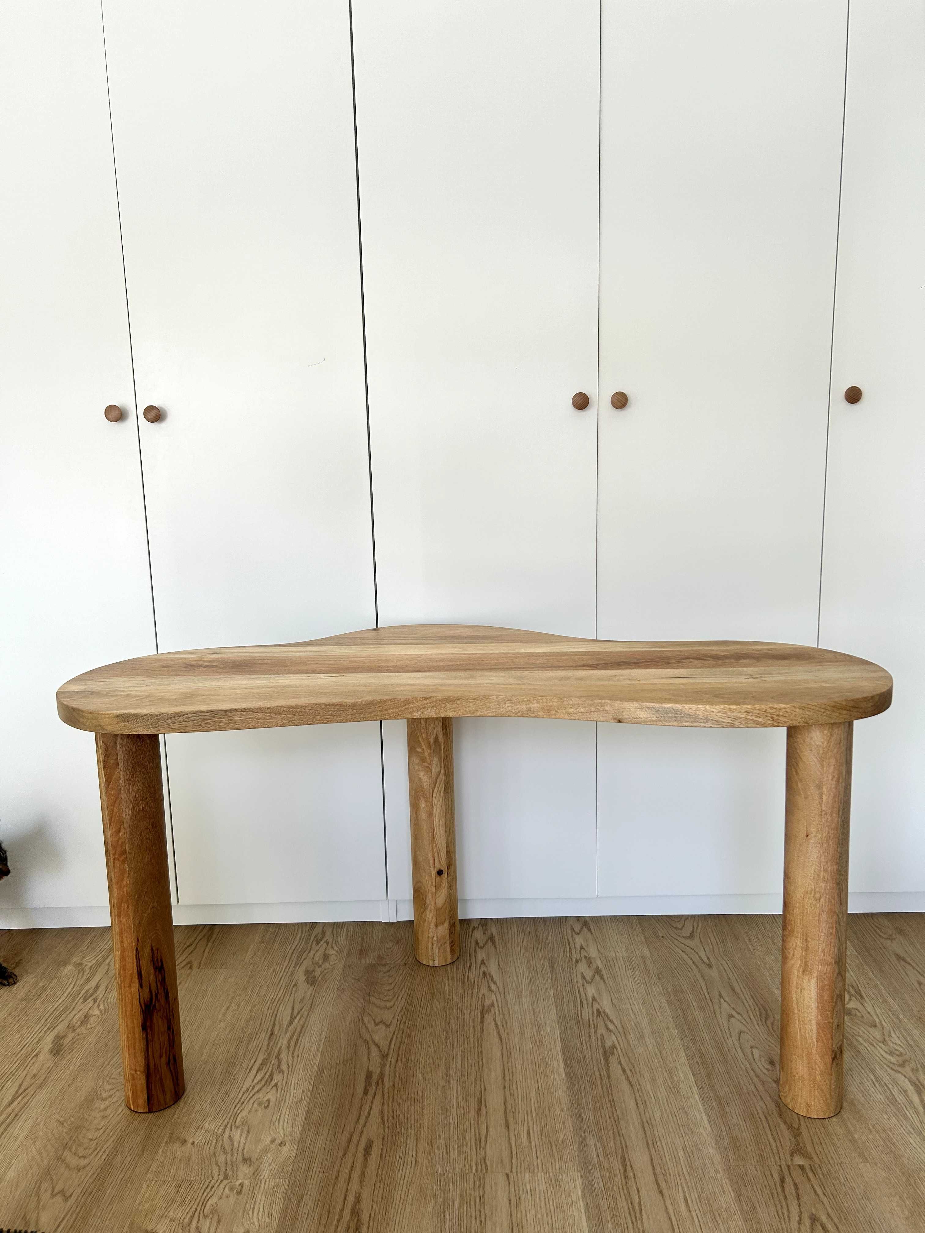 Mesa de Madeira de Manga